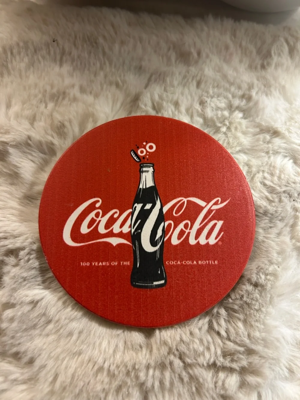 50%off w❤️ vintage 3Coca-Cola terracotta coasters NWT
